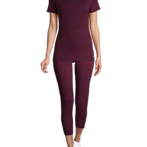 Millennium Skinny stretchy Pant WINE color